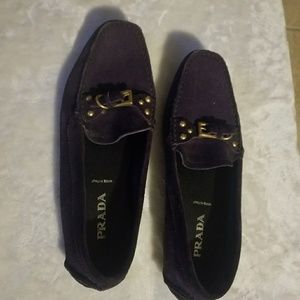 Prada loafers